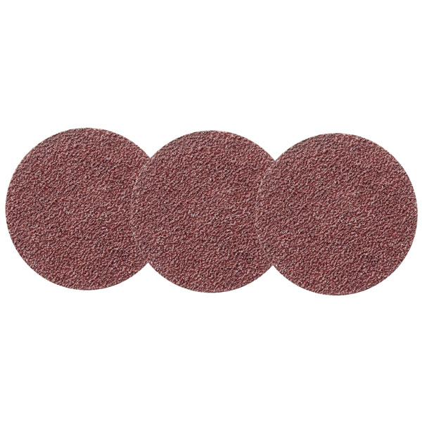 Dremel 2615S411DM Grinding Disc 38 mm Diameter, 3 pcs, 20x Longer Life