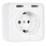 Eberle Temperature Transmitters Indoor thermostat 624126