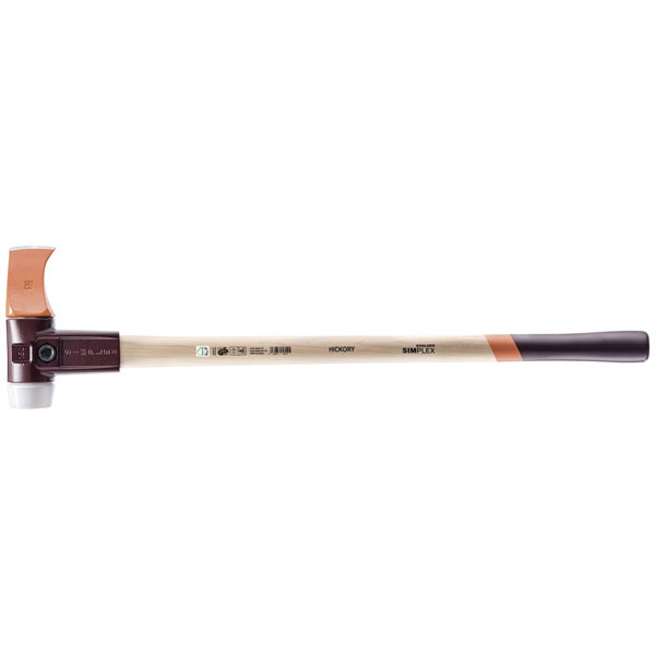 Halder 3007.160 Simplex Splitting Maul 900mm 4100g Dual-Function D...