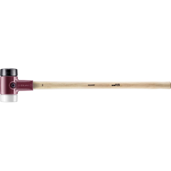 Halder 3027.280 SIMPLEX Sledge Hammer 2820g 490mm Ergonomic Handle