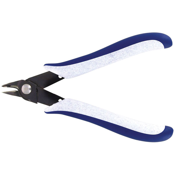 Ideal Tek EX410 ERGO-tek Micro-Shear Flush Cutter ESD Safe 18AWG 5...