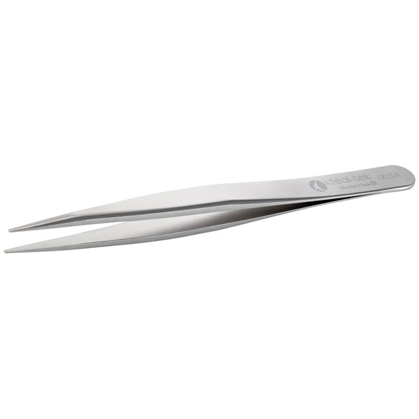 IdealTek 7.SA.0.IT Precision Tweezers 120mm For Delicate Applications