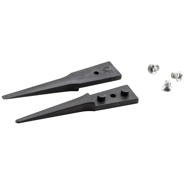 Ideal Tek A2ACF Tweezers Tip 40mm ESD Carbon Fibre Kit with Screws