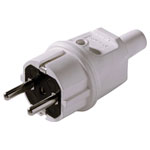 Kaiser IEC Mains Inlets & Outlets Safety plug 624167