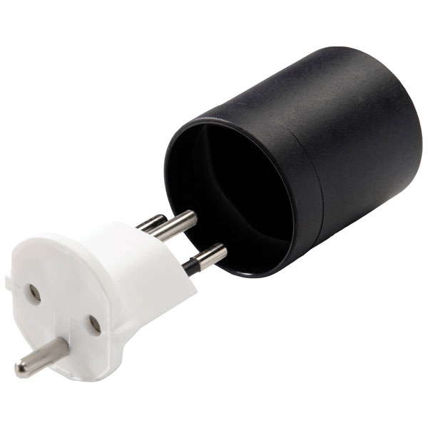 Martin Kaiser 154/sw/1 Fixed Adapter for Type C in Type J Sockets