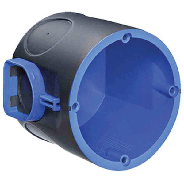 Martin Kaiser 1569-01 Sound-Proof Dry Lining Box Ø60mm x D60mm 1 p...