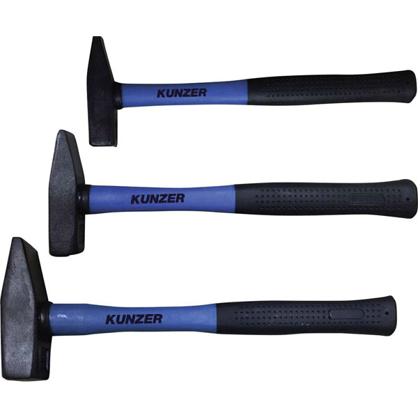 Click to view product details and reviews for Kunzer 7hsf03 Ball Peen Hammer 222kg 370mm Hardened Steel Rubber.