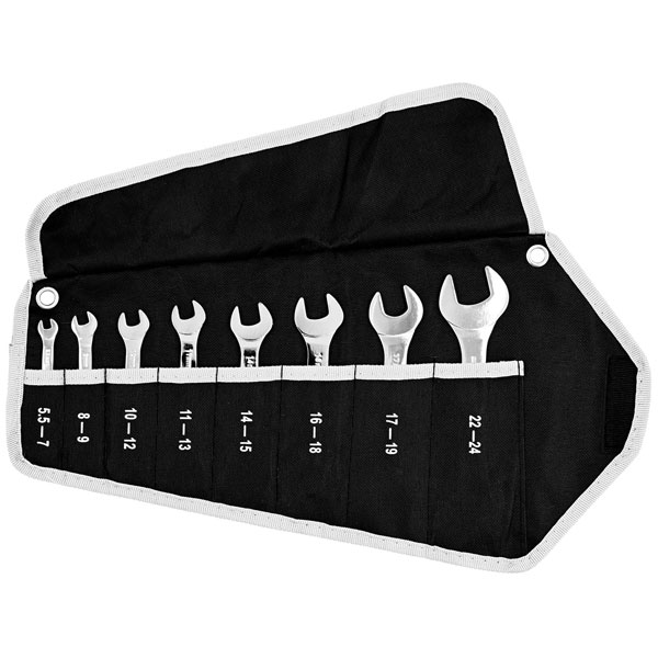 Click to view product details and reviews for Kunzer 7sls08 Crowfoot Wrench 55 24mm Double Ended Thin Design.