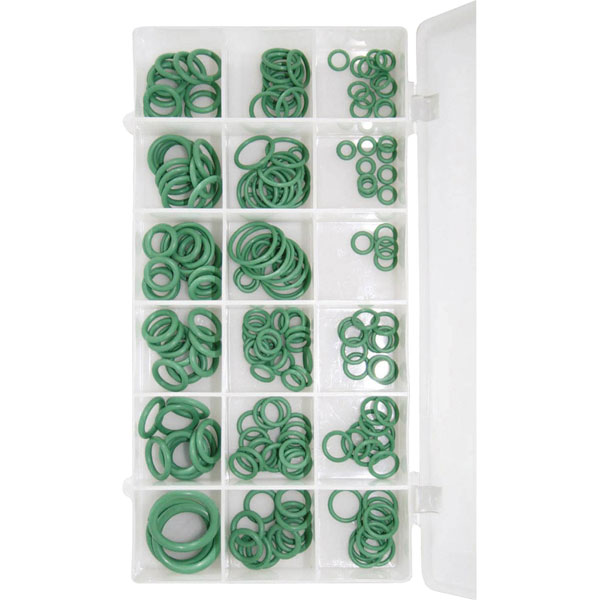Kunzer 7OS205 O-Ring Set Heat-Resistant, Chemical Resistant, 205 Pcs