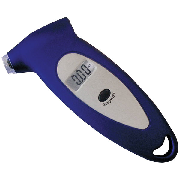 Kunzer 7RDP01 Tyre Pressure Gauge Digital Air Pressure Reading 0-9...