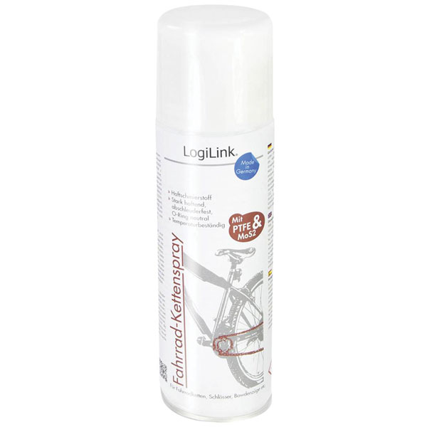 LogiLink RP0024 Chain Spray Lubricant 300ml High Performance