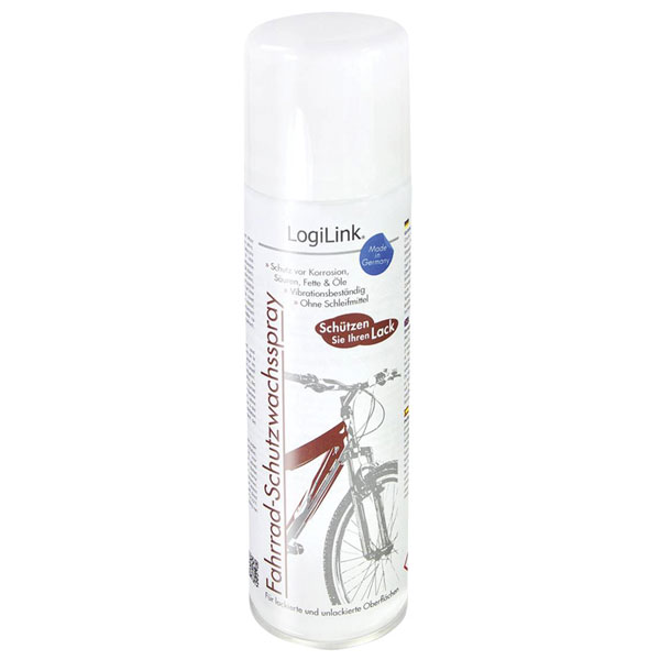 LogiLink RP0022 Spray Wax 300ml Quick Shine, Protects, Easy Use