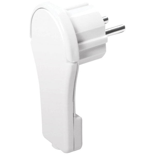 LogiLink LPS228 Safety Plug Plastic Unplug Aid 230V White IP20 Fla...