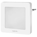 LogiLink Indoor Light Fittings LED night light (+ twilight sensor) 624237