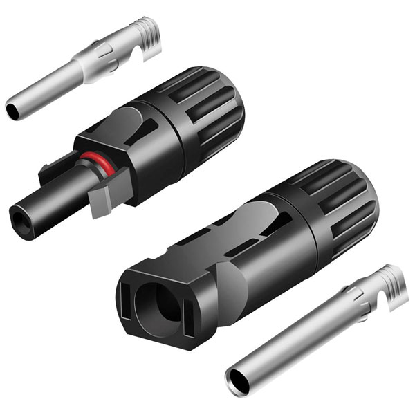 LogiLink PHC0300 MC4-Set PV Plug UV/Weather-Resistant Solar Cable ...