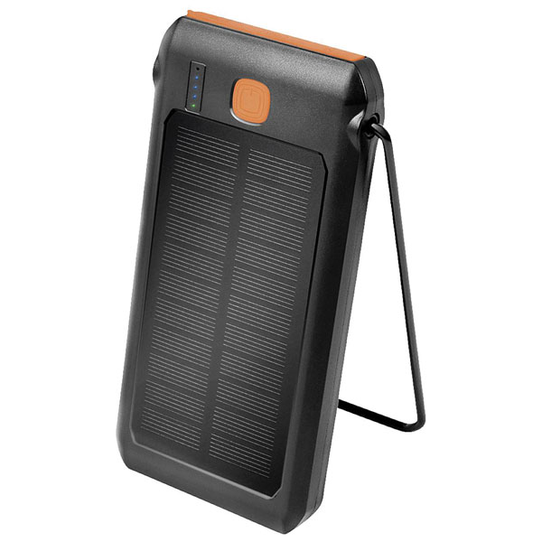 LogiLink PA0273 Solar Power Bank 10000mAh 250mA Fast Outdoor Charging