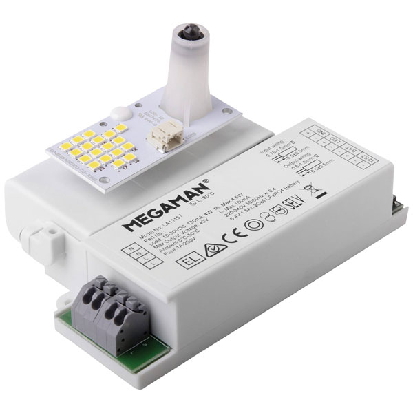 Megaman MM77129 Renzo+ Backup Power Supply 4W Neutral White 1 pc