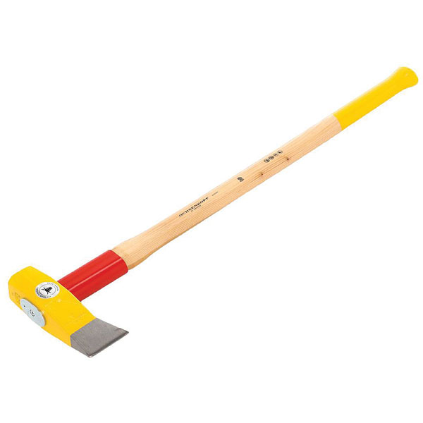 Ochsenkopf 1881353 Splitting Maul 900mm 5kg ROTBAND-PLUS Hickory H...