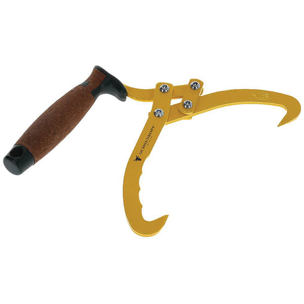 Ochsenkopf 1609742 Hand Lifting Tongs, Forged, Ergonomic Grip
