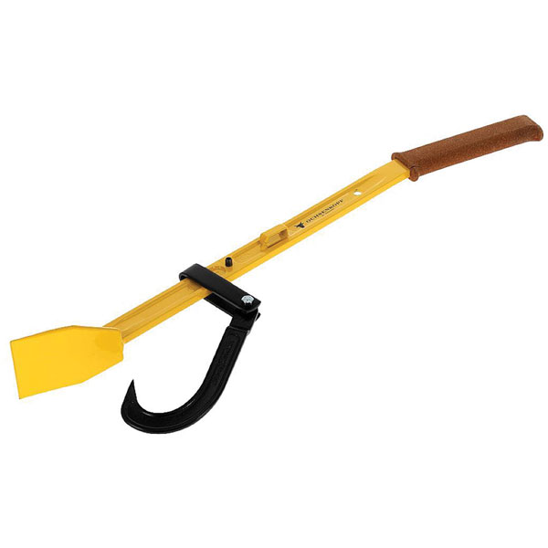 Ochsenkopf 1592505 Lifting Combo Tool. Ergonomic cork handle, heli...