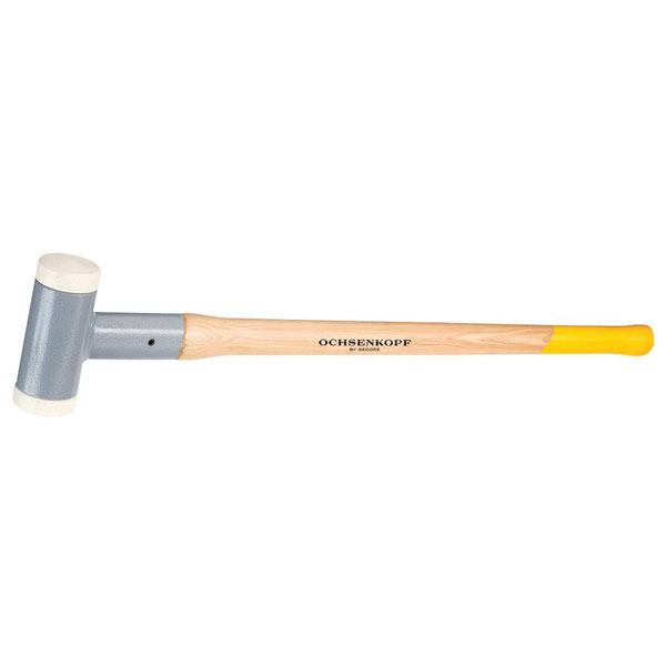Ochsenkopf 2703327 Soft Face Hammer for Steel, Aluminium, Plastic ...
