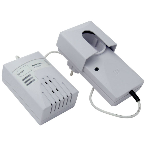 Schabus 300266 GX-A1+CO Carbon Monoxide Detector Ext. Sensor Mains...
