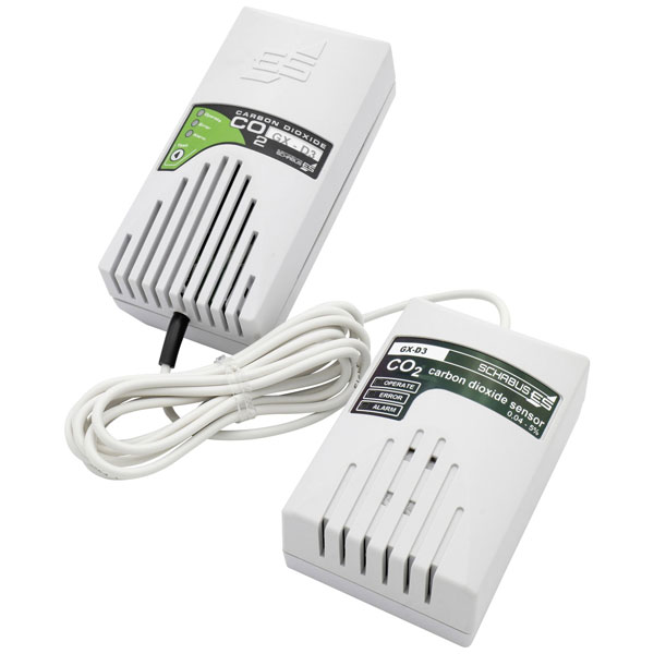 Schabus 300924 GX-B1pro Gas Detector Mains-Powered Detects Methane