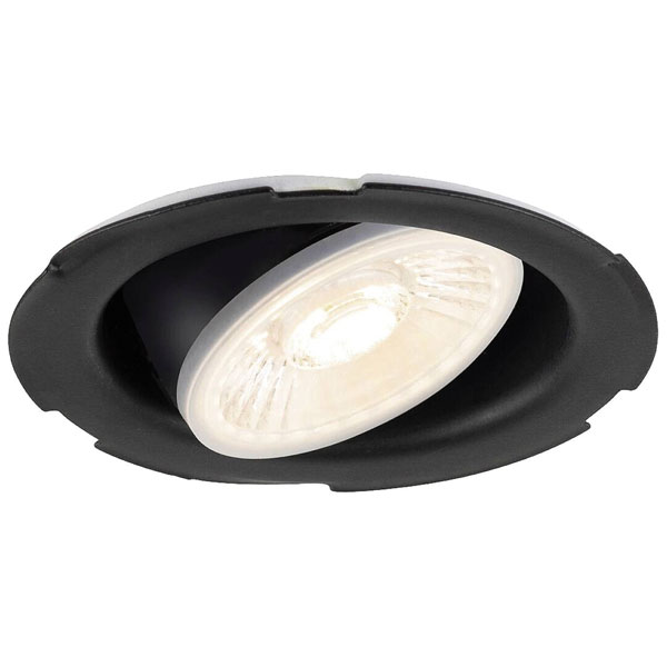 SLV 1007090 UNIVERSAL DOWNLIGHT LED 8W Black, 38° Beam, CCT 2700-6000K