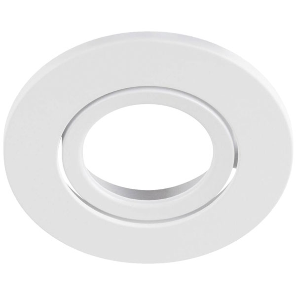 SLV 1007092 UNIVERSAL DOWNLIGHT White Round Pivoting Cover IP20
