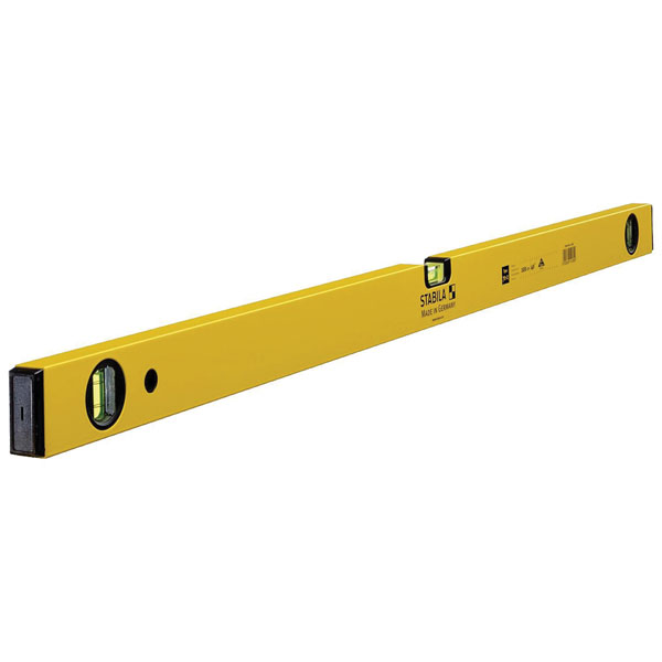 Stabila 15235 Type 196-2 Spirit Level 100cm Durable Accurate Aluminium