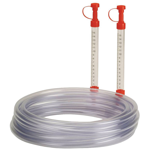 Stabila 13992 Type 93 ZS Water Level, 41cm, 10mm Hose, Height Transfer