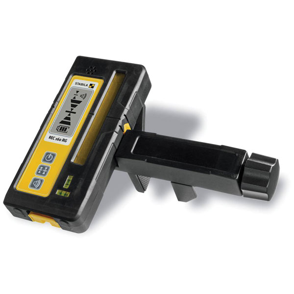 Stabila 19439 360-Degree Laser Receiver, Dual Display, IP66, 24h B...