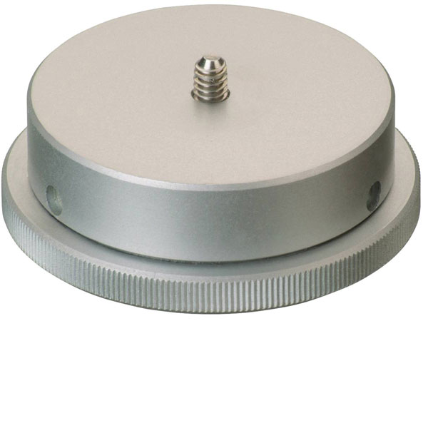 Stabila 14339 Threaded Adapter Rotating Platform for Laser Mounting