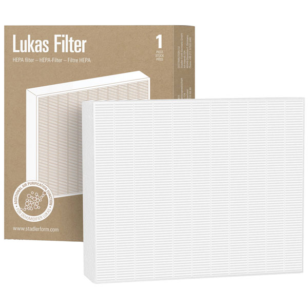 Stadler Form L-032 Lukas-Filter HEPA Air Purifier Filter 60m³