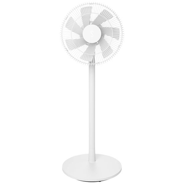 Stadler Form F-023 Finn Cordless Fan, White, 8 Speeds, IP44, Indoo...