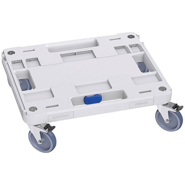 Tanos 83500064 Systainer³ Trolley 100kg Load, 396x508x159mm, Smoot...