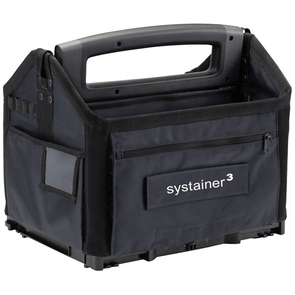 Tanos 83000619 Systainer³ Tool Bag M - Flexible, Robust, Compatibl...