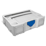 Tanos 83000893 Systainer ³ Compact ABS Box with Divider & Transparent Lid