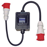 Walther Werke IEC Mains Inlets & Outlets CEE adapter 624453