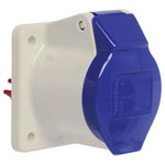 Walther Werke IEC Mains Inlets & Outlets CEE add-on socket 624455