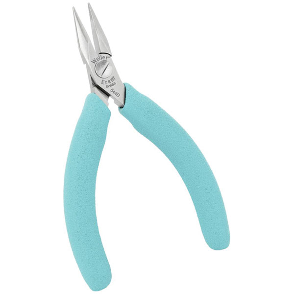 Weller Erem 544D Round Nose Pliers 120mm Swiss Quality Precise Grip