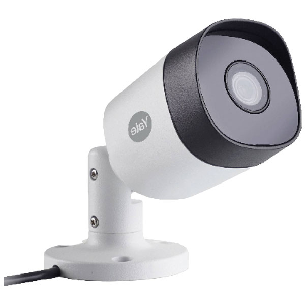 YALE SV-ABFX-W-2 CCTV Camera, 1080p, Smart Home, Outdoor, White
