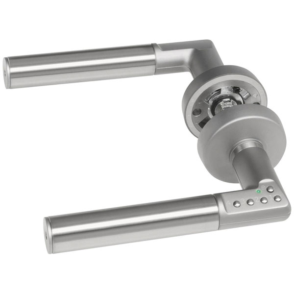 YALE YDOH 16275 Code Handle Automatic Locking Button-Release Windo...