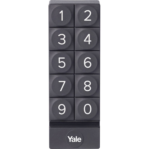 YALE 05/301000/BL Code Lock Bluetooth Smart Keypad, Create Access ...