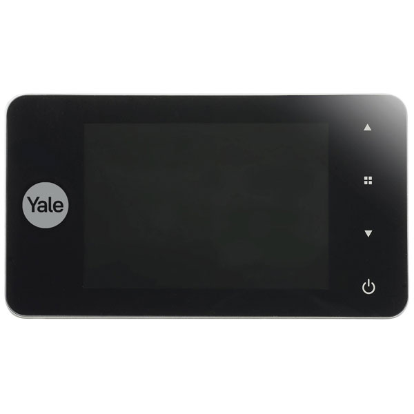 YALE 45-4500-1440-00-6011 DDV 4500 4" LCD Door Spy, Live View, Nig...