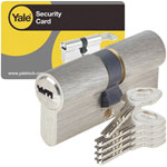 YALE Door Security & Furniture Euro profile cylinder 624510