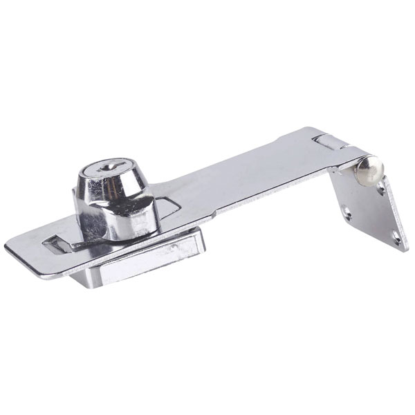 YALE Y116B/115/BC Built-in Lock Hasp Weatherproof, Includes 3 Keys