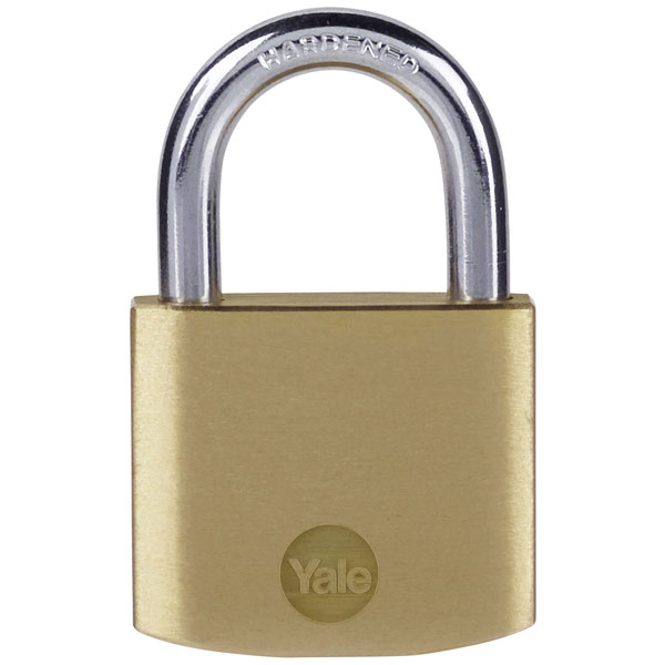 YALE YE3CB/38/131/1/BK Padlock 38mm Black Combination Secure Lock