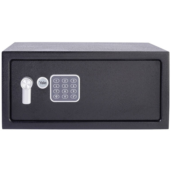 YALE YSV/390/DB2 Home Safe Combination/Key, Secure & Easy-Use Safe