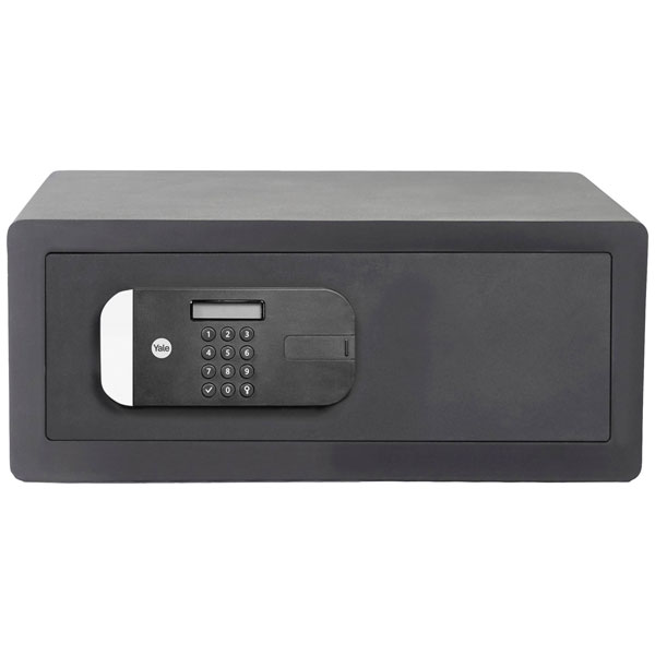YALE YSFB/250/EB1 Safe: Fingerprint, PIN, & Key Access; Max Security